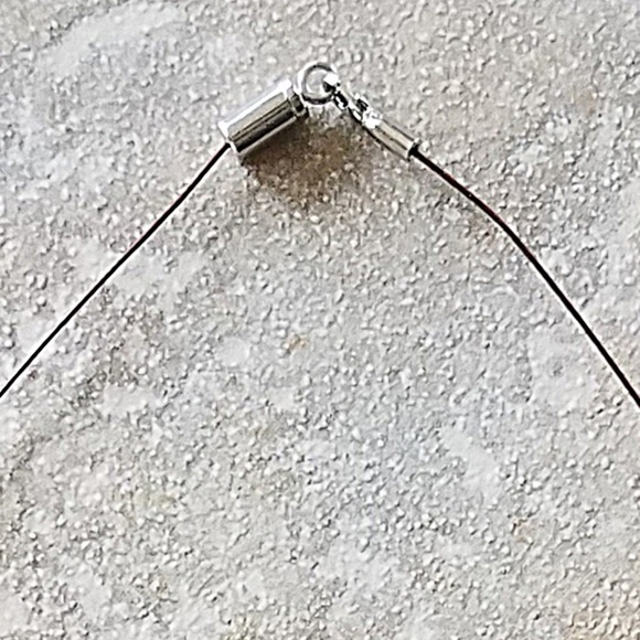 White Jasper Necklace - Chakra - Picture 3 of 3